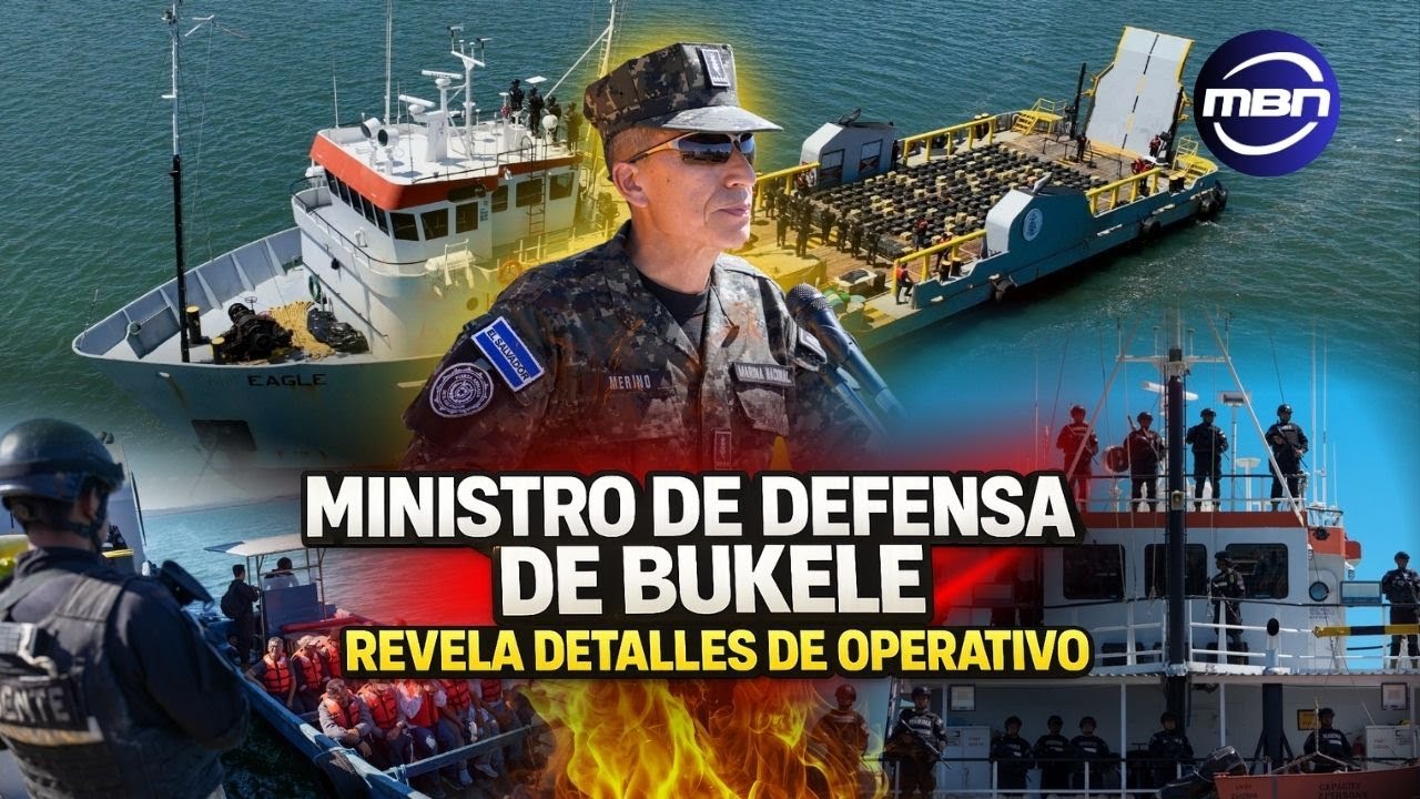 INCRÍBLE Ministro de Bukele Revela Como Realizaron Operativo Histórico