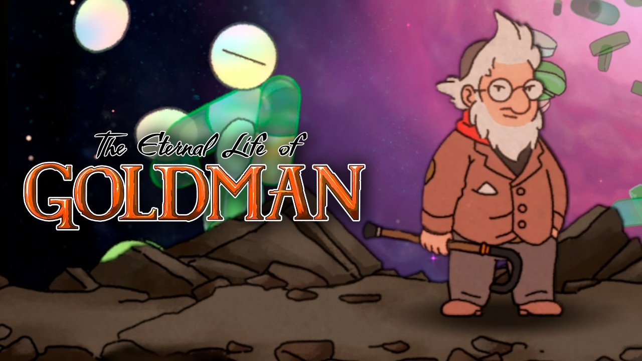 ОЖИДАЕМАЯ ИГРА | The Eternal Life of Goldman Demo