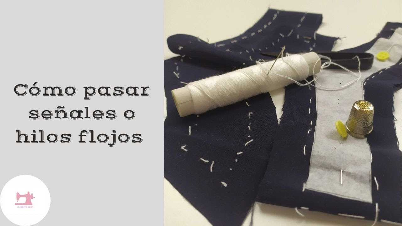 Te enseño 2 tecnicas para pasar señales o hilos flojos