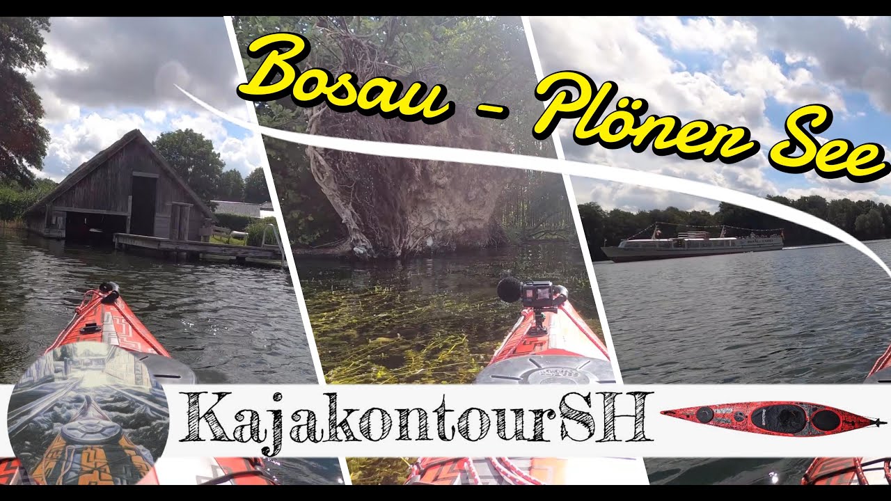 Kajak-Abenteuer Bosau, Plöner See & Vierersee-Graben entdecken