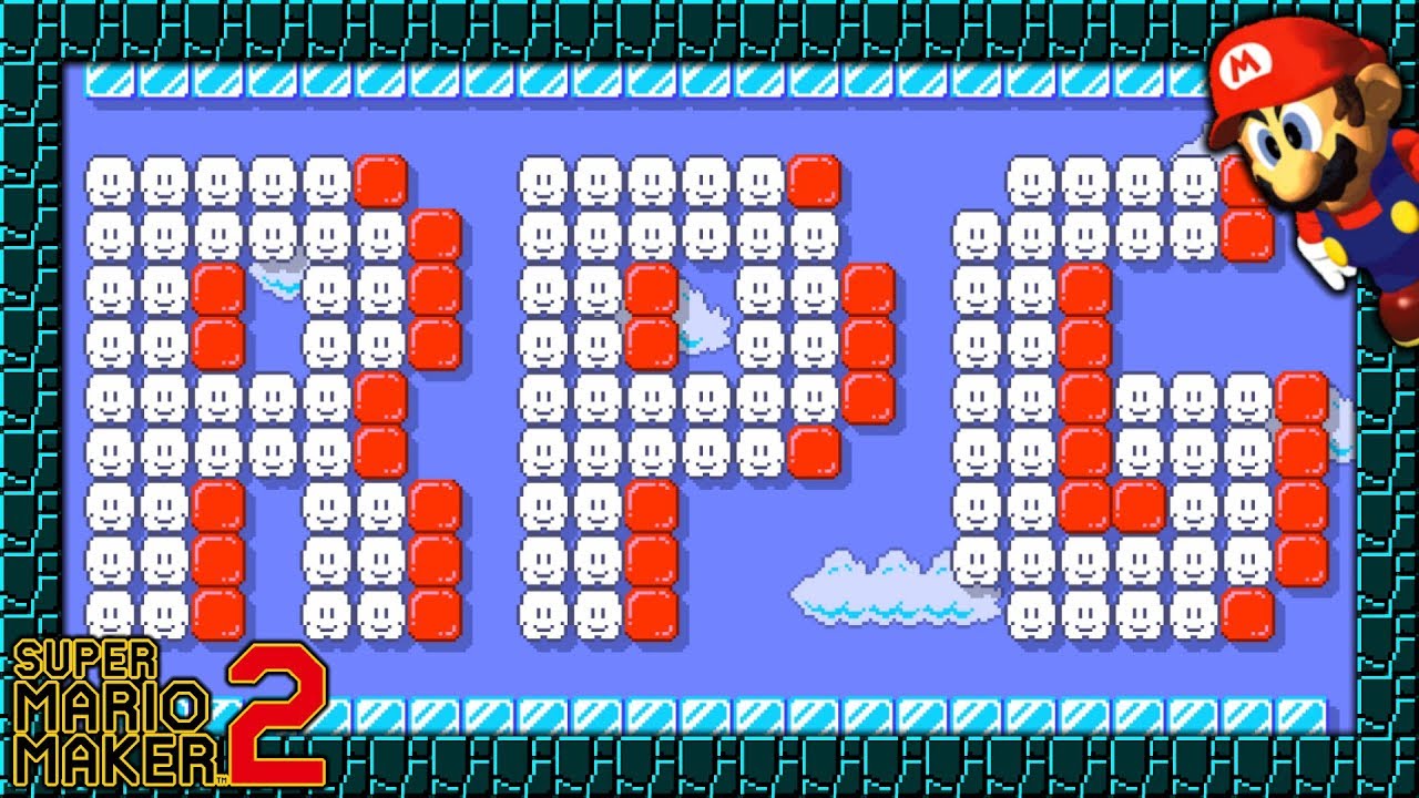 Super Mario Maker 2 - SUPER MARIO RPG