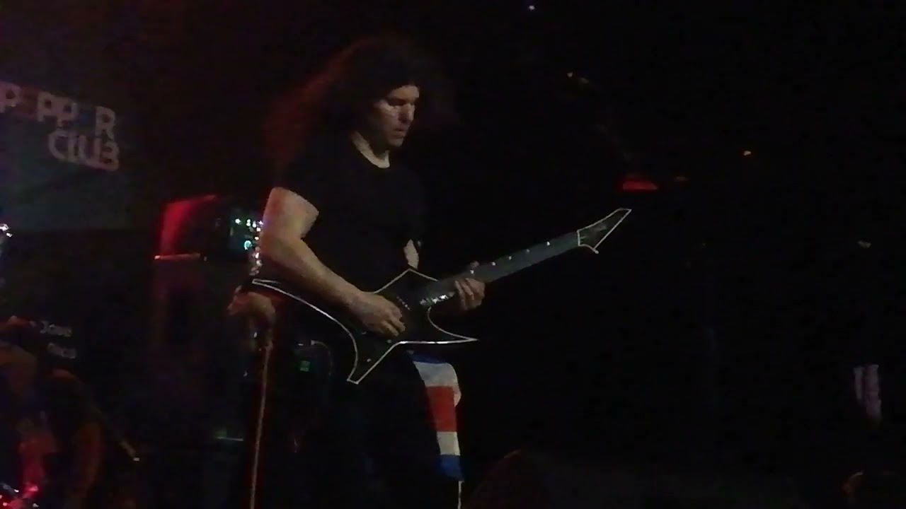 Steve DiGiorgio's Bass solo + Lack Of Comprehension - Death To All (Costa Rica - 3/12th/2024)