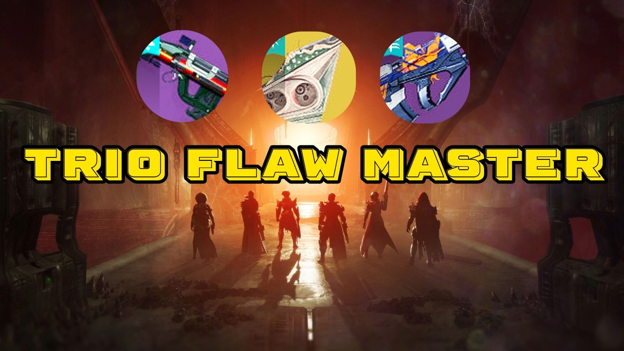 Trio Flawless Master King's Fall