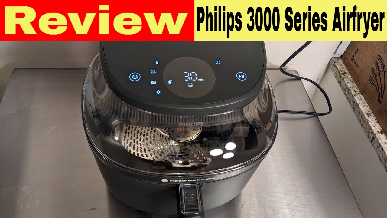 Philips 3000 Series Airfryer, - 6.5 Qt (6.2 L) Review