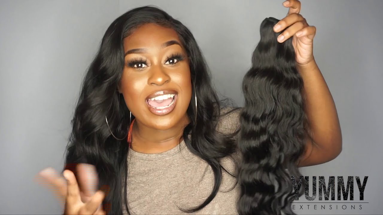 BEST RAW HAIR-RAW CAMBODIAN WAVY ELEGANCE