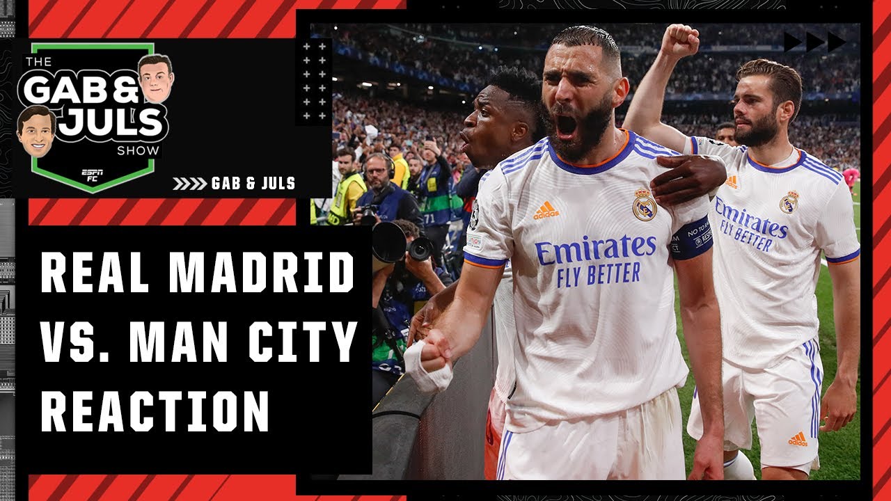 Real Madrid 3-1 Man City DEEP DIVE: ‘This was almost SUPERNATURAL!’ | ESPN FC