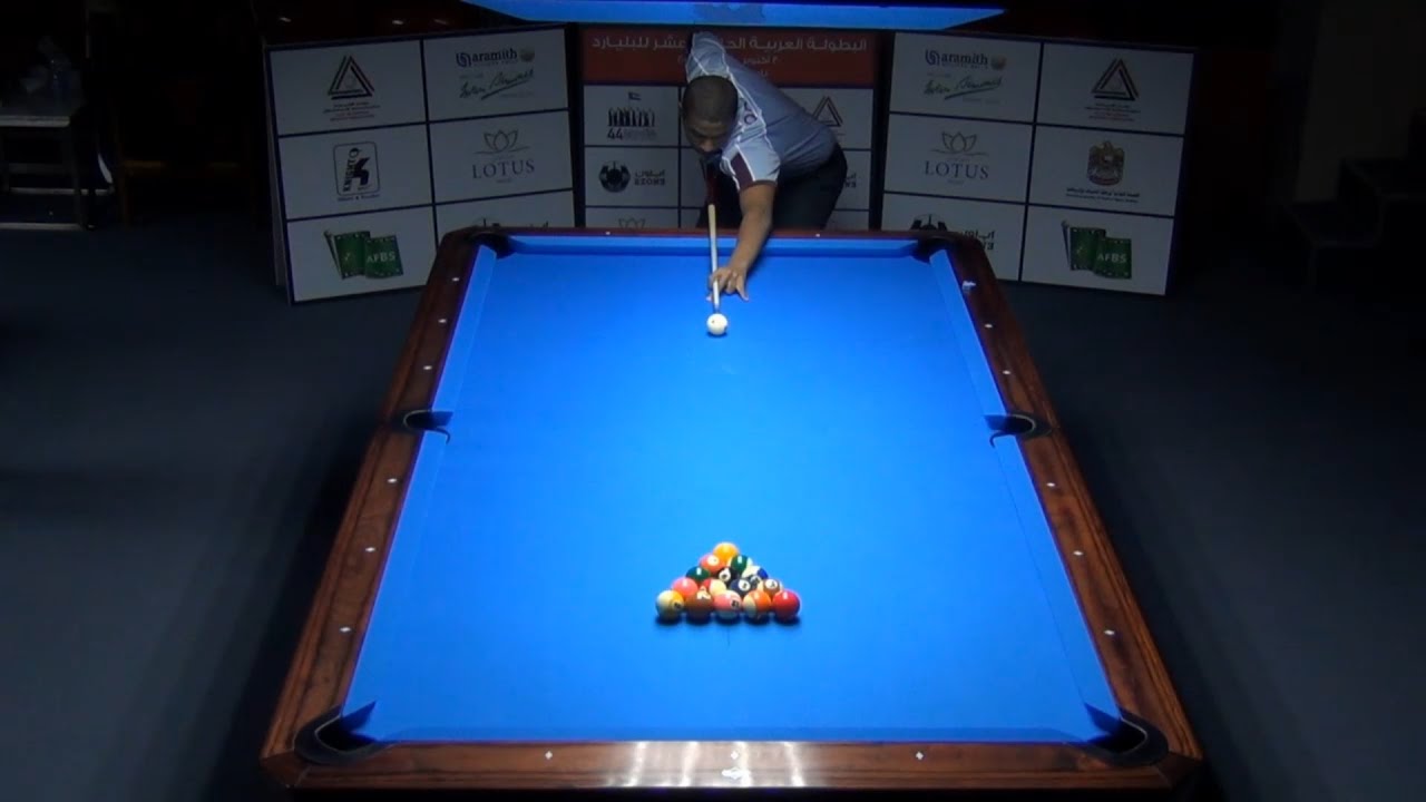 11th Arab Billiard Championship-2015 8-Ball Juniors Final (Mohammed Saeed vs Amir Ali)