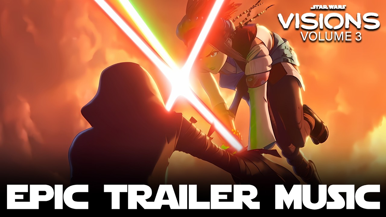 Star Wars Visions - Season 3 EPIC Trailer Music Cover