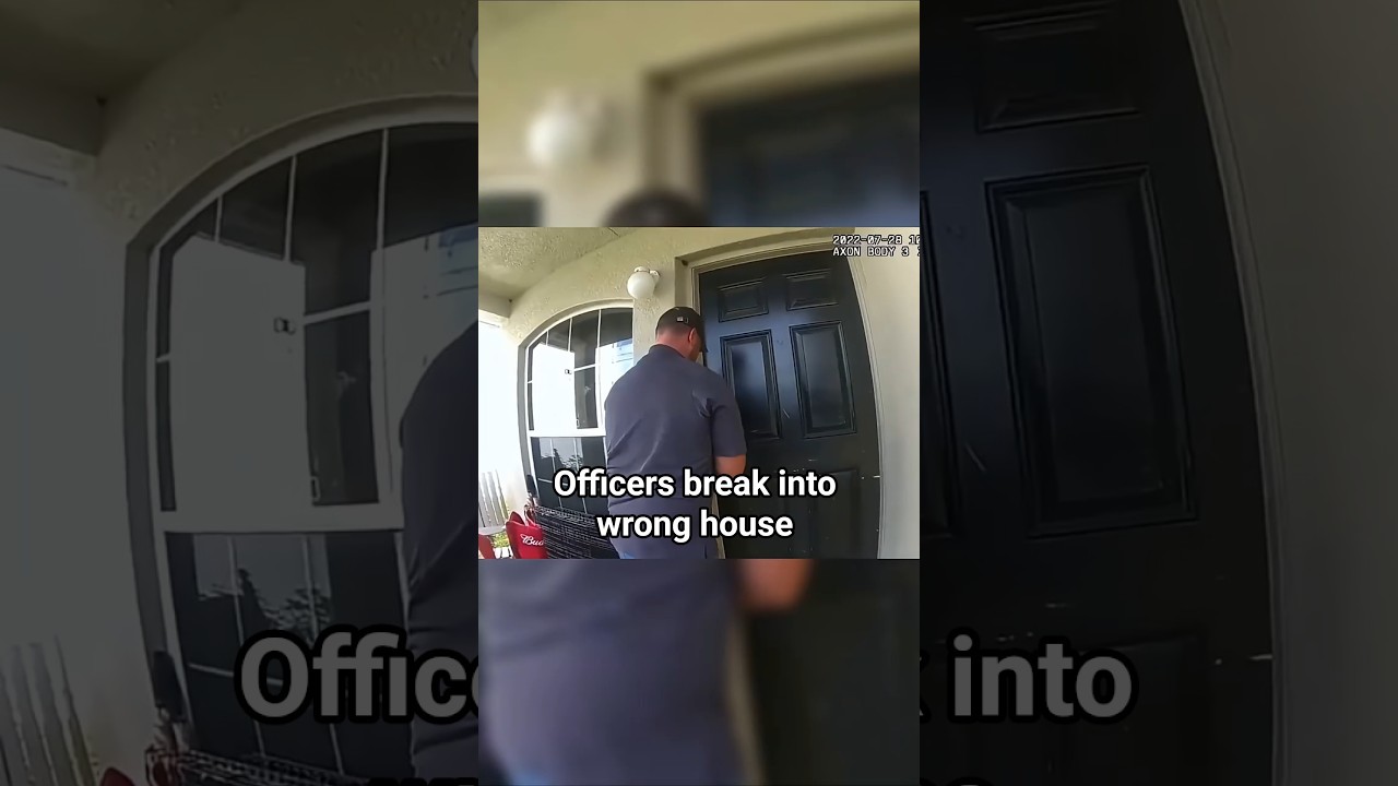 HUGE POLICE MISTAKE CAUGHT ON CAMERA!🚨