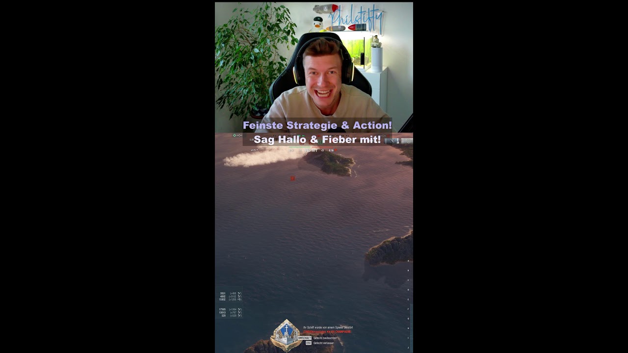 [CC+DROPS]😎 8% Unicum??? Ich geh kaputt⚓Dein Streamer mit❤️Herz❤️& Guter Laune