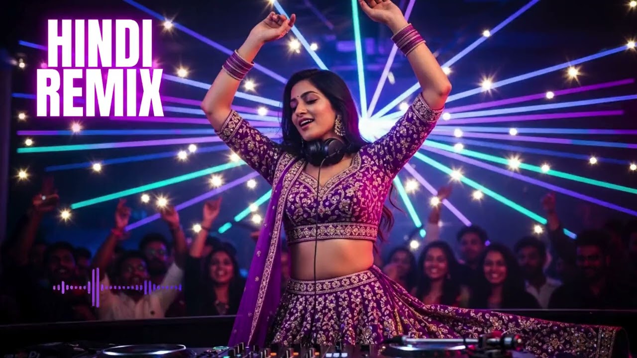 🎧 India DJ Remix Nonstop | Bollywood Dance Party Mix