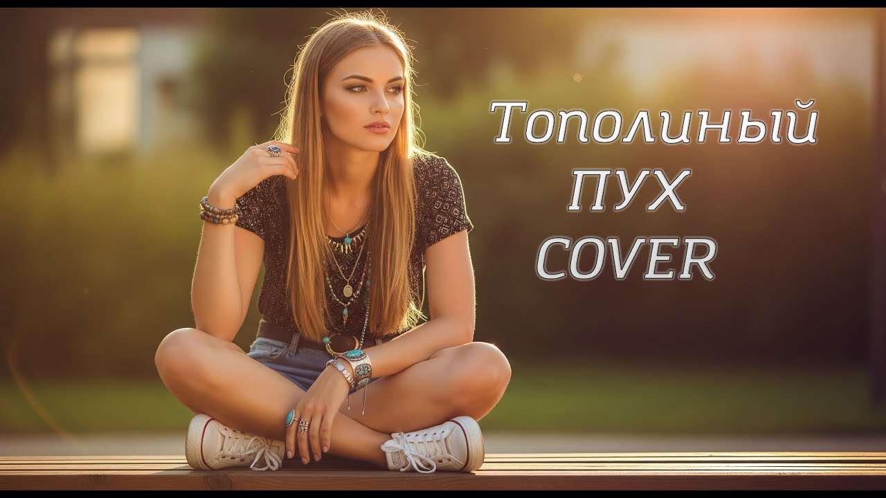 Тополиный пух Electronic Pop Cover  Кавер с красивым женским вокалом #тополиныйпух #cover #pop