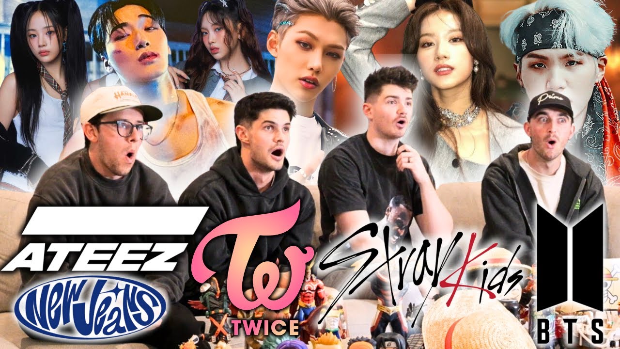 Our FIRST Kpop Reaction Stream Was INSANE