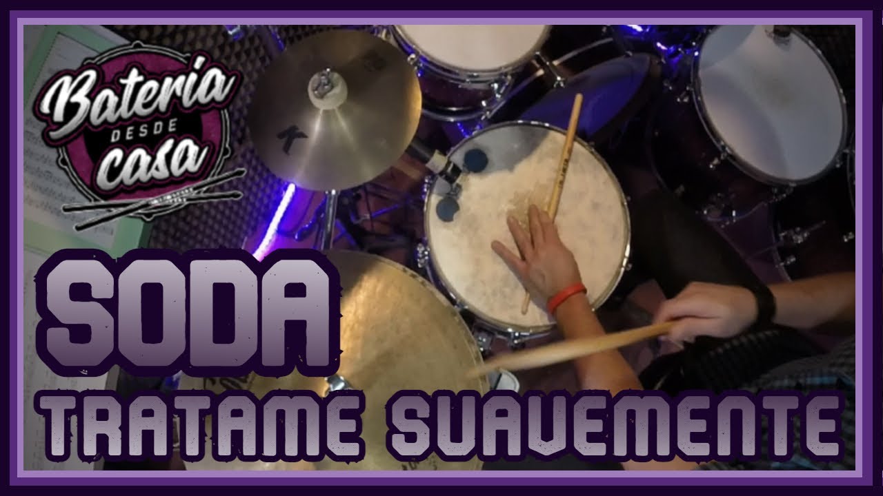 TRATAME SUAVEMENTE DRUM COVER 🥁