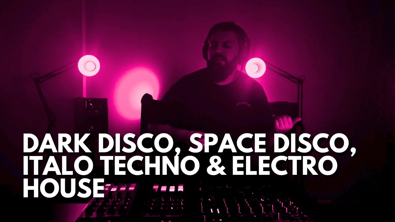 Dark Disco, Space Disco, Italo Techno & Electro House Mix 2025 | DARK IN THE STUDIO