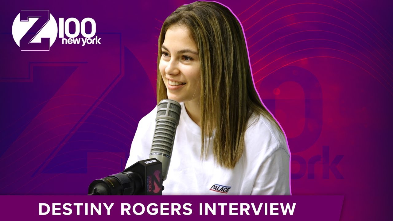 Destiny Rogers - Full Interview at Z100