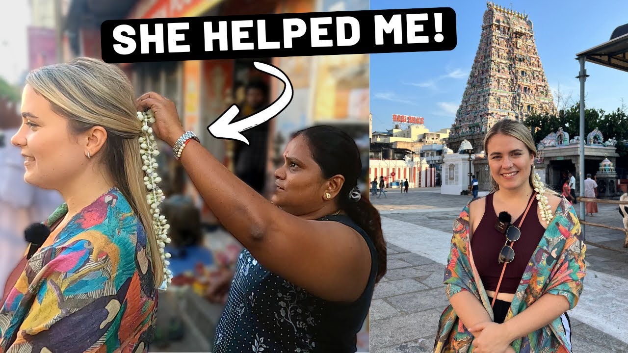 Italian Girl Couldn't Enter Temple. Then This Happened...