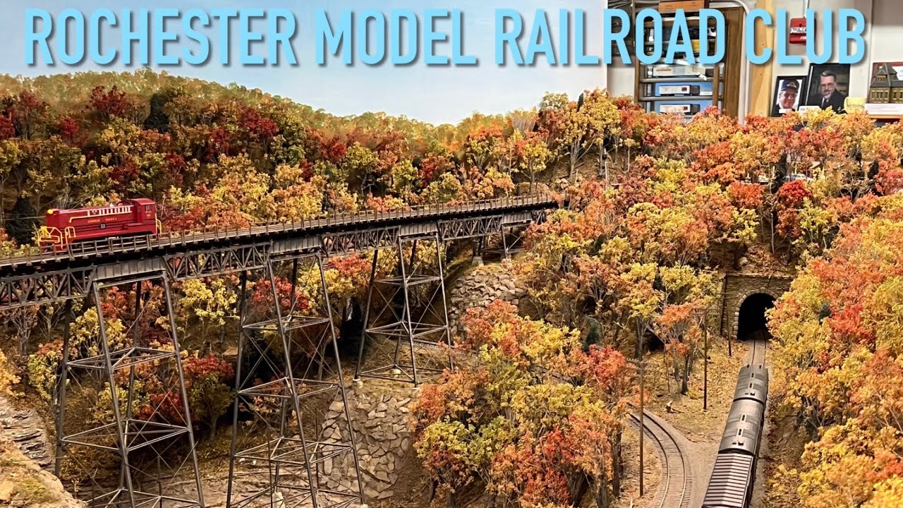 Rochester Model Railroad Club 2023 Open House