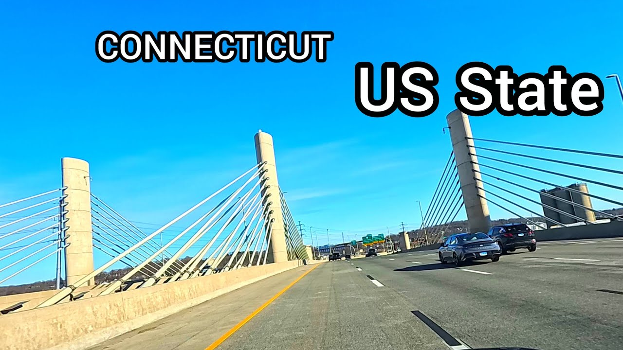 NYC DRIVING NORTH I-95 FROM STRATFORD CT TO NEW HAVEN CT  APRIL 2026