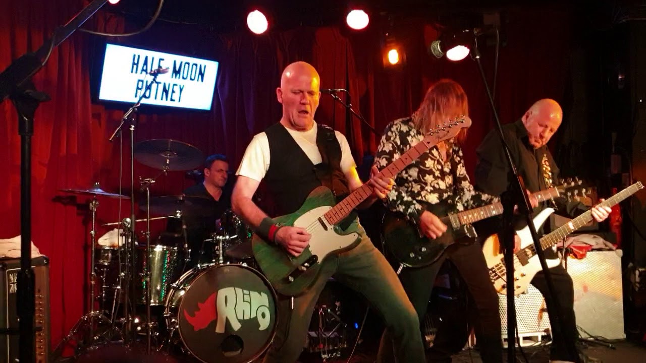 State of Quo - 4500 Times - Rick Parfitt Memorial gig - Half Moon, Putney - 12/10/2019