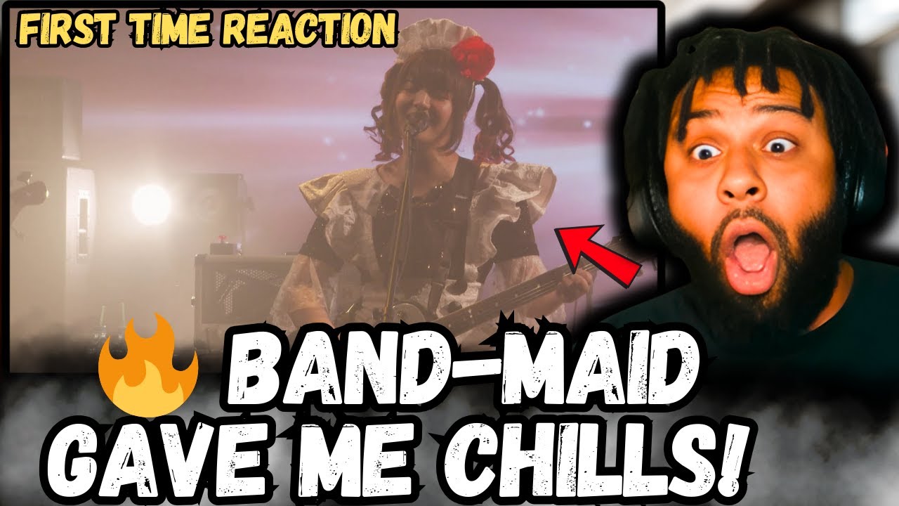 BAND-MAID – about Us (Official Live Video) [REACTION] | These Women Pour Their Hearts Out!