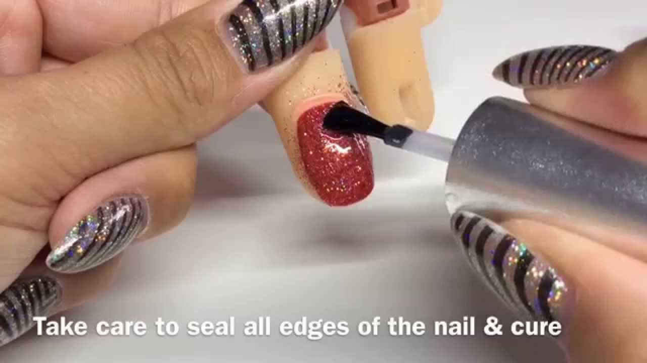 How to create Rockstar nails | Magpie Glitter & Gel Polish