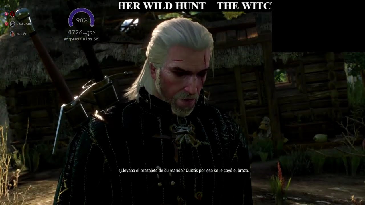 THE WITCHER 3 Wild Hunt ep 3