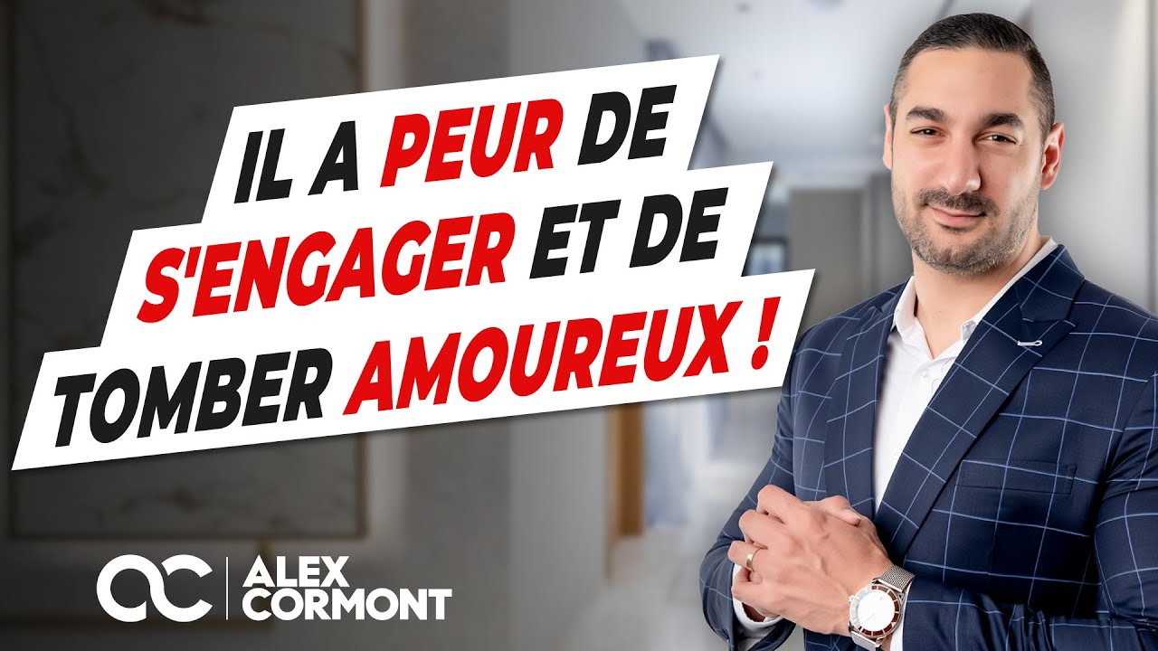 Il a peur de s'engager et tomber amoureux : Que faire ?