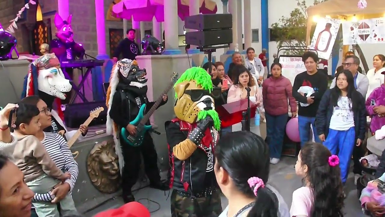 LOS PERROCKERS - ABEJITA CHIQUITITA - 11 MAYO 2025