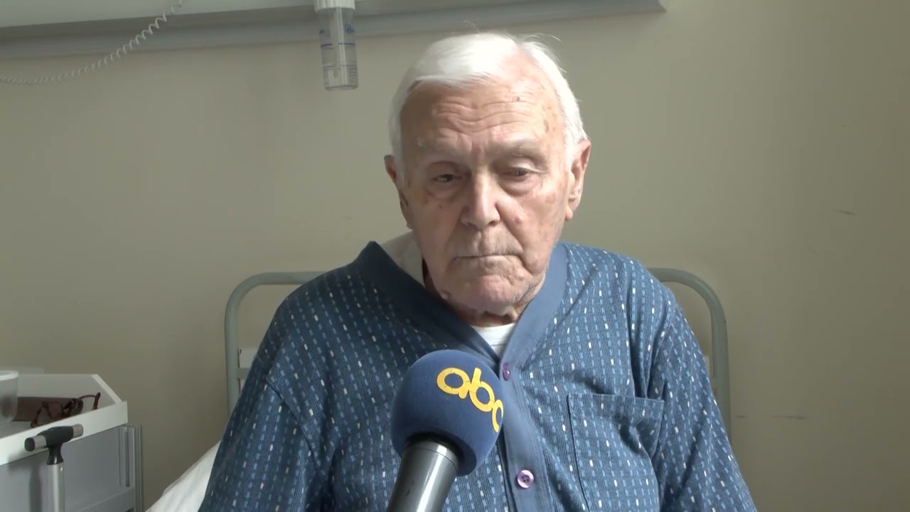 Për herë të parë në spital...95 vjeç/ I moshuari rrëfen për sekretet e një jete të gjatë