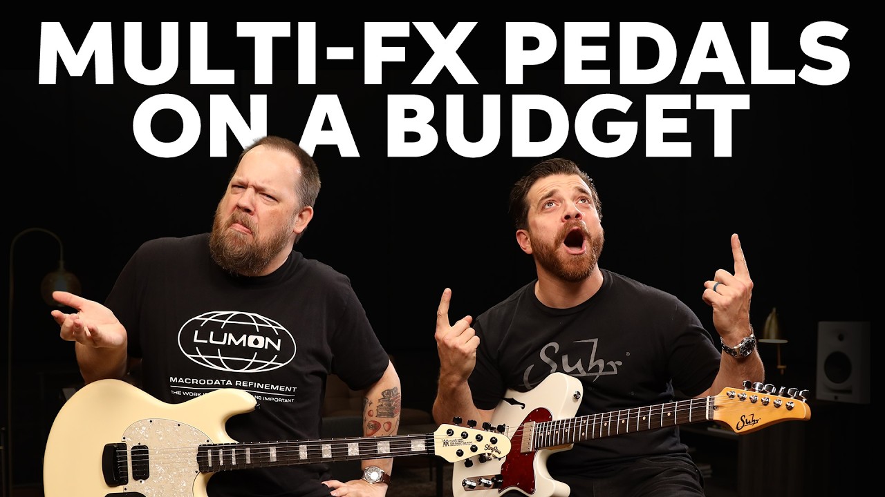 Which Affordable Multi-FX Pedal Should You Buy?