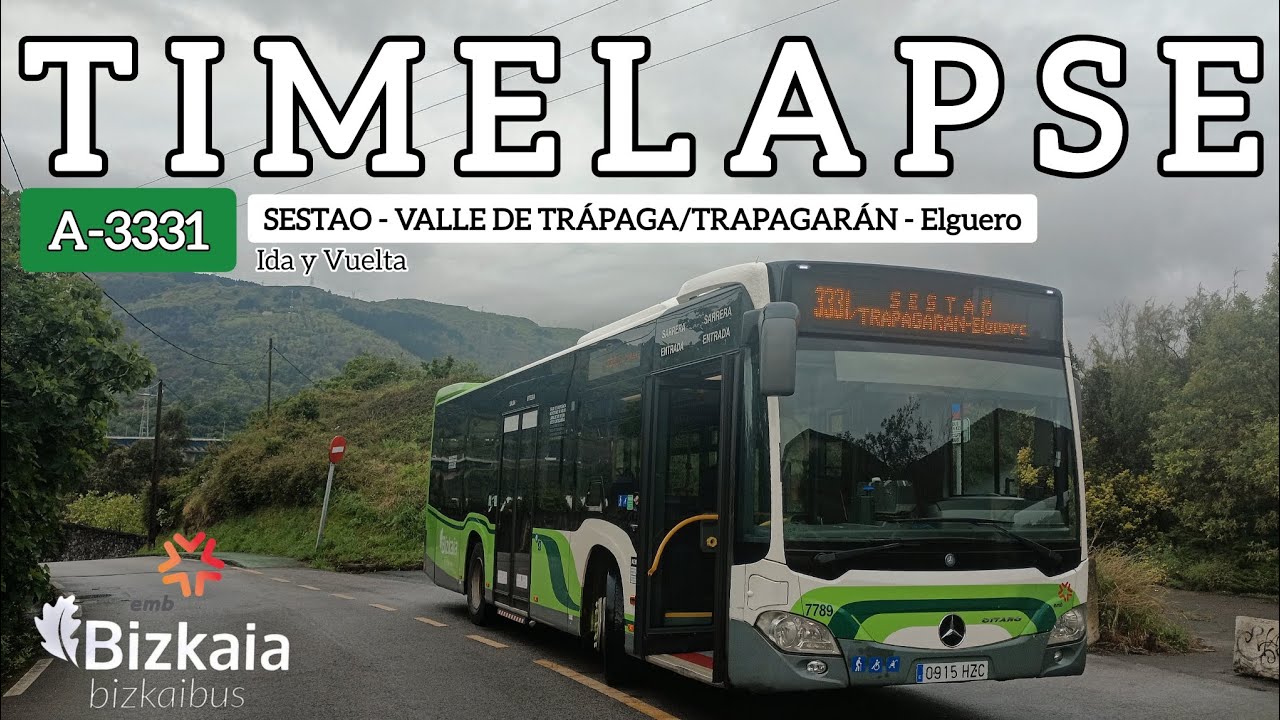 Bizkaibus - Línea A-3331 (Ida & Vuelta)