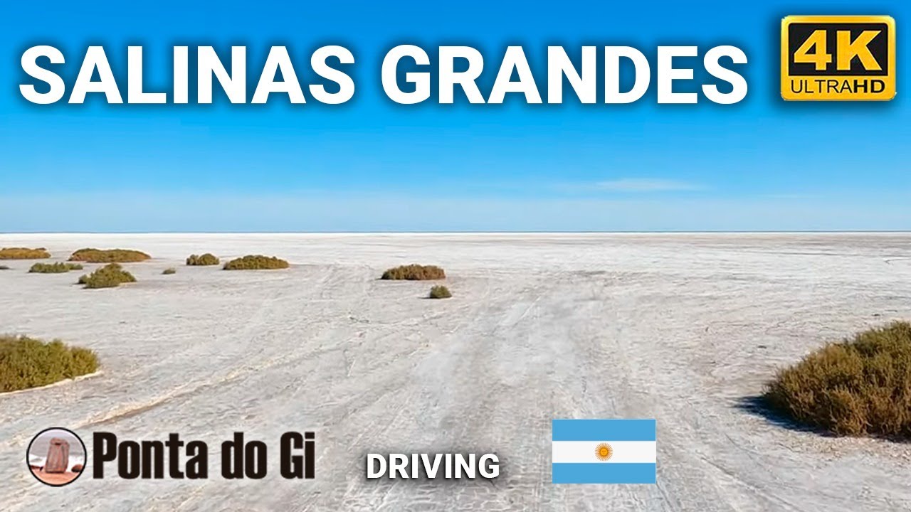 UN DESIERTO de SAL en el NORTE de CORDOBA [SALINAS GRANDES] LUCIO MANSILLA #driving 2024 ARGENTINA