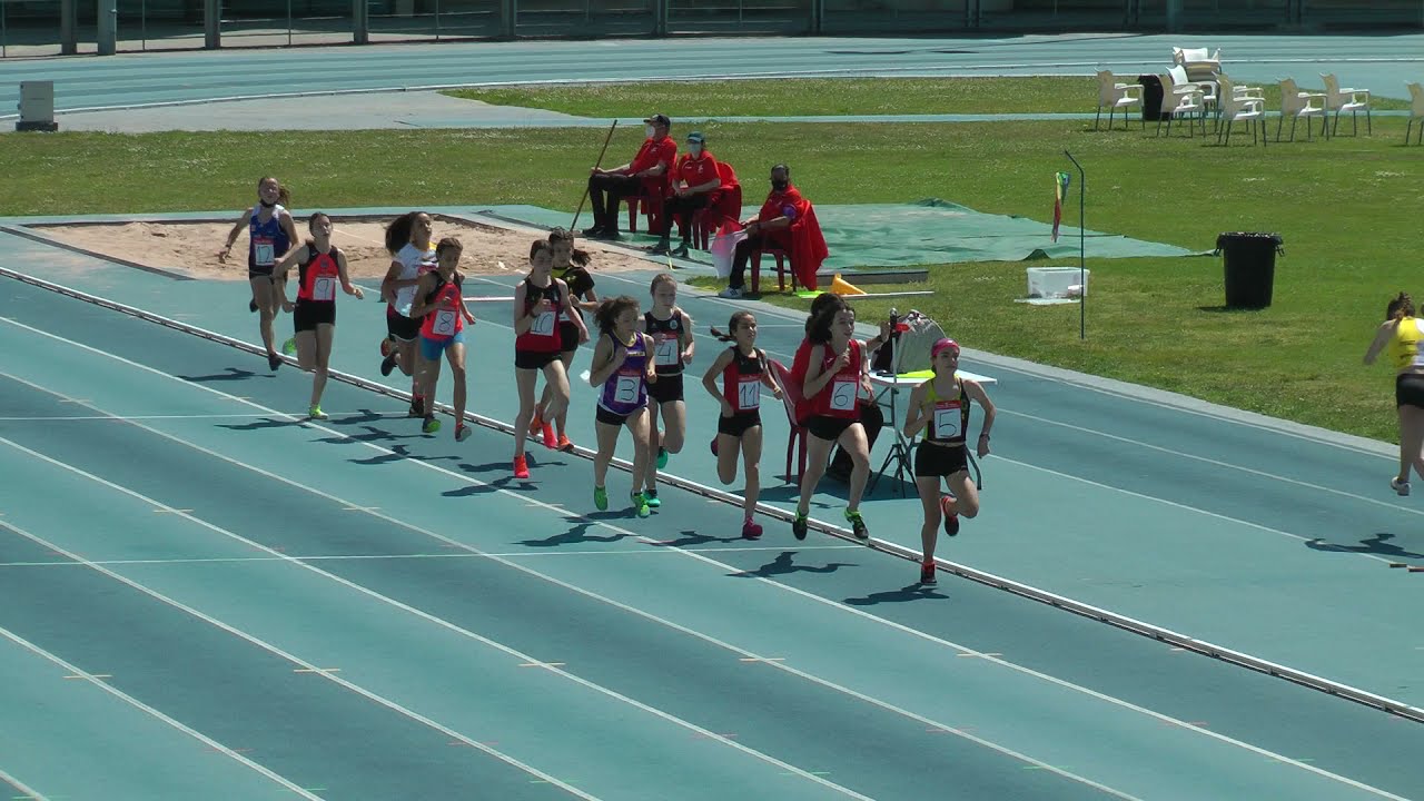 2021-05-29 - 2ª Jornada Final Individual Sub 14-16-18 - 1000m Sub14 Mujeres