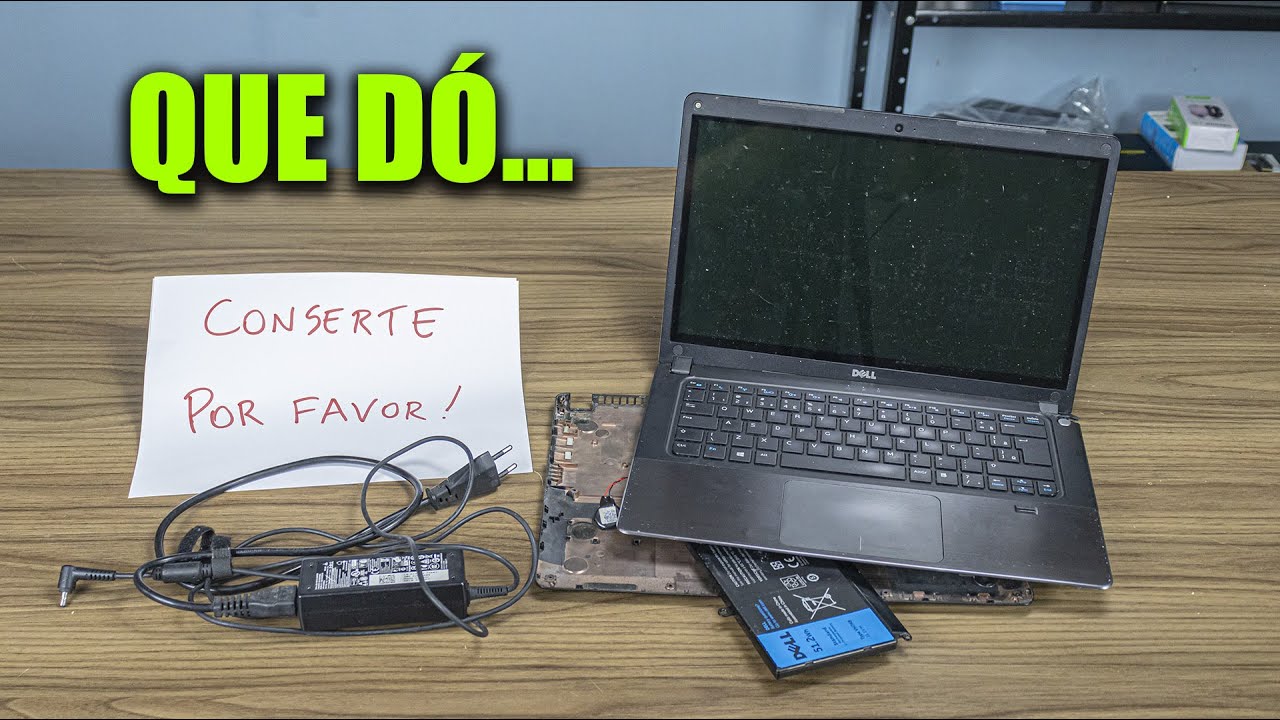 CONSERTO NOTEBOOK DO INSCRITO QUE FOI ROUBADO, ACHADO E AGORA NÃO LIGA MAIS.