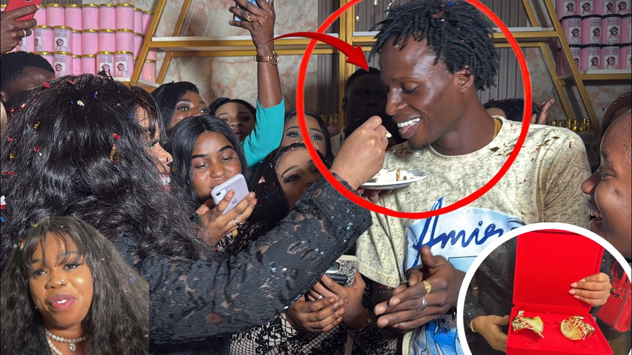 Mame ndiaye declare son amour à fou, Après la Soufflé de gateau, Mame ndiaye savon sekhal na fou si…