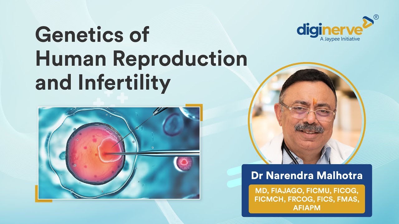 Genetics of Human Reproduction & Infertility – Prof. Dr Narendra Malhotra