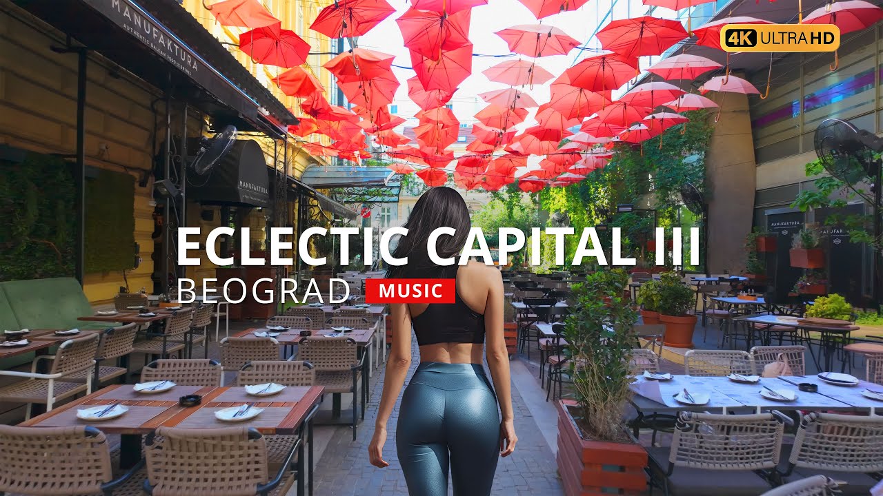 Serbia | Belgrade | Eclectic Capital III | Walking Tour | 4K | Music #travel #music