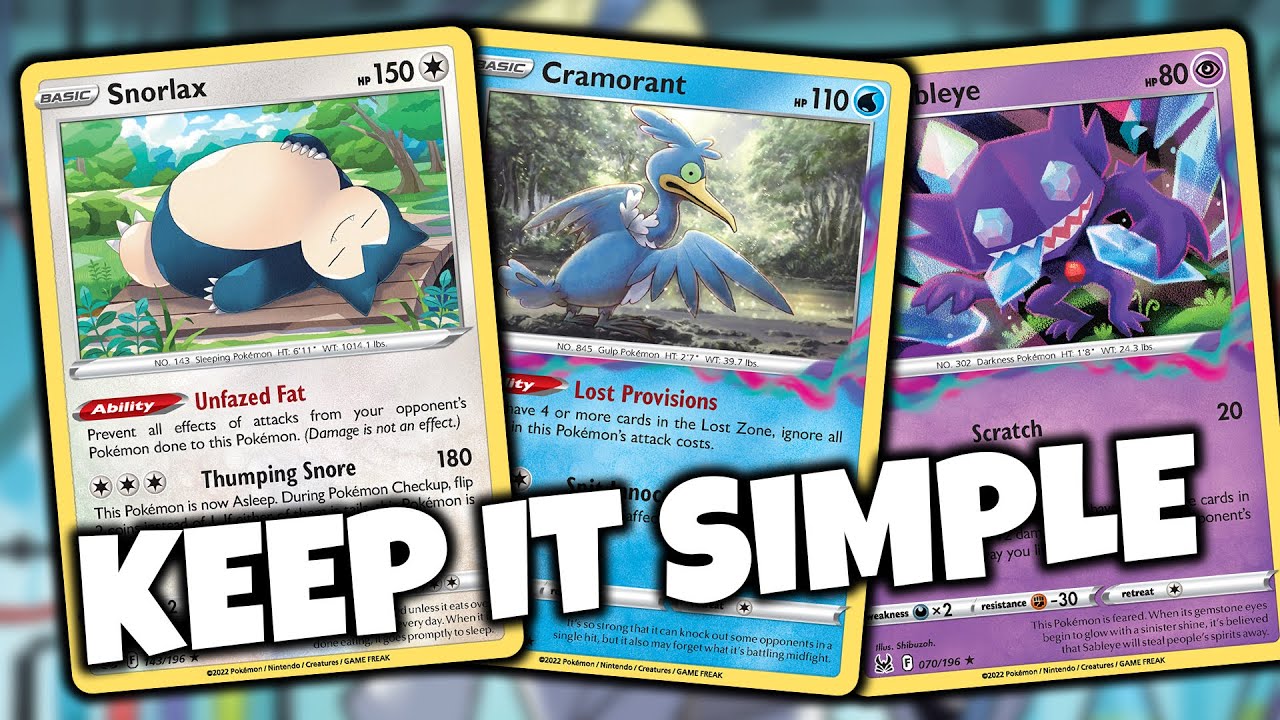 My NEW Experimental Lost Box Deck
