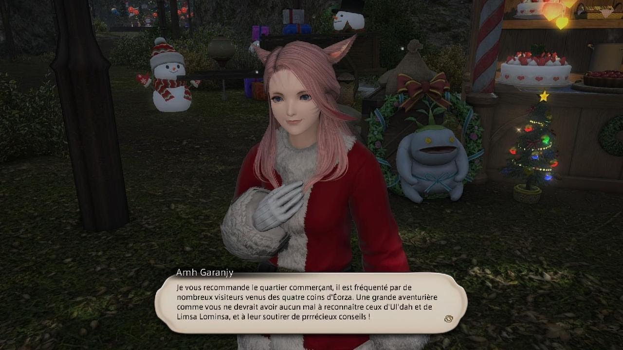 FINAL FANTASY XIV Online Évènement Saisonnier Les tasses des Cités
