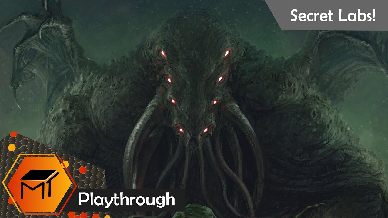 Cthulhu: Death May Die | The Secret Labs | Playthrough
