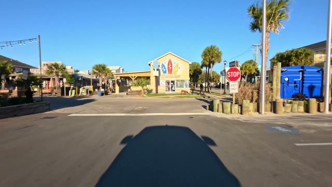 New Year’s Day 2026 Scenic Drive: Myrtle Beach to Pawleys Island