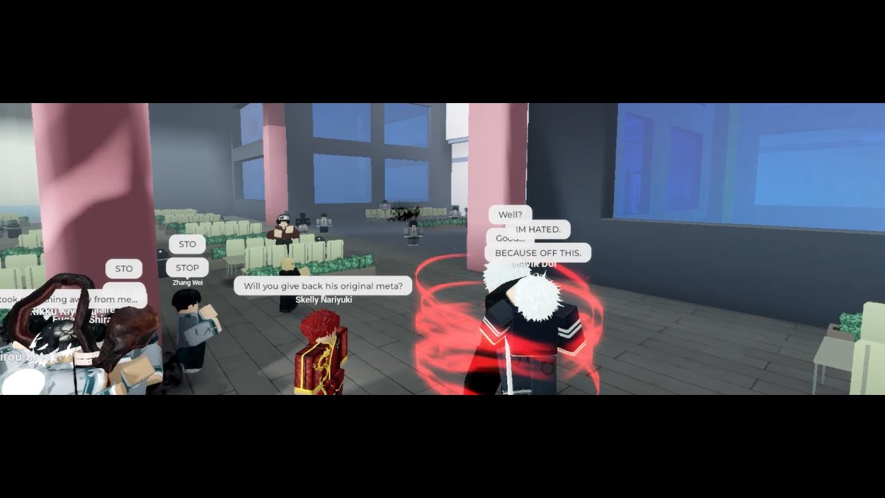 ROBLOX DESPERATION MHA | ENCOUNTER WITH AFO!!