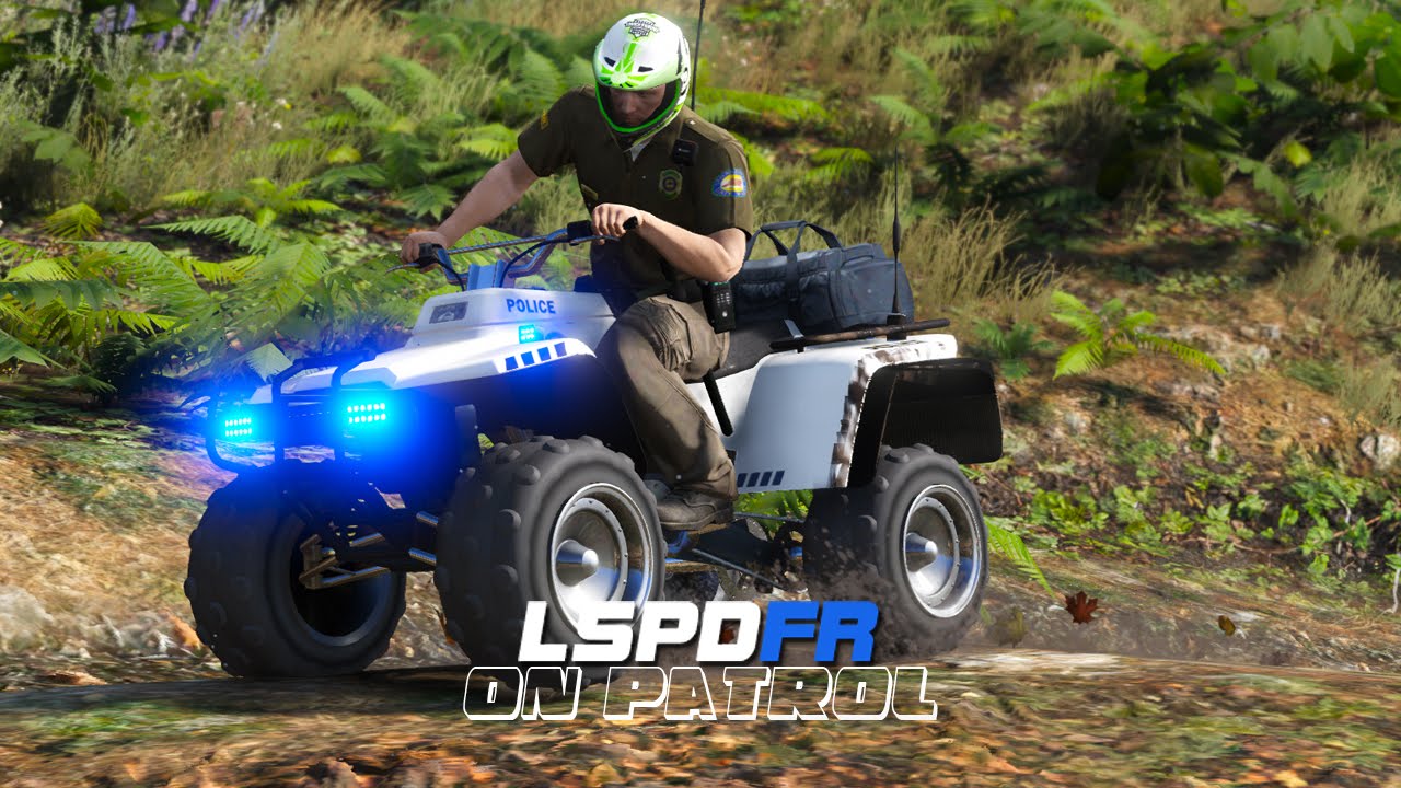 LSPDFR - Day 165 - Police ATV