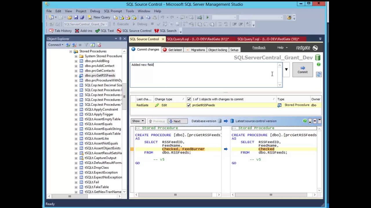 Введение в систему управления исходным кодом SQL со Стивом Джонсом | Redgate