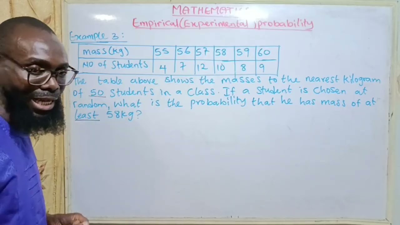 Master Probability for WAEC and JAMB 2025|Lesson Three