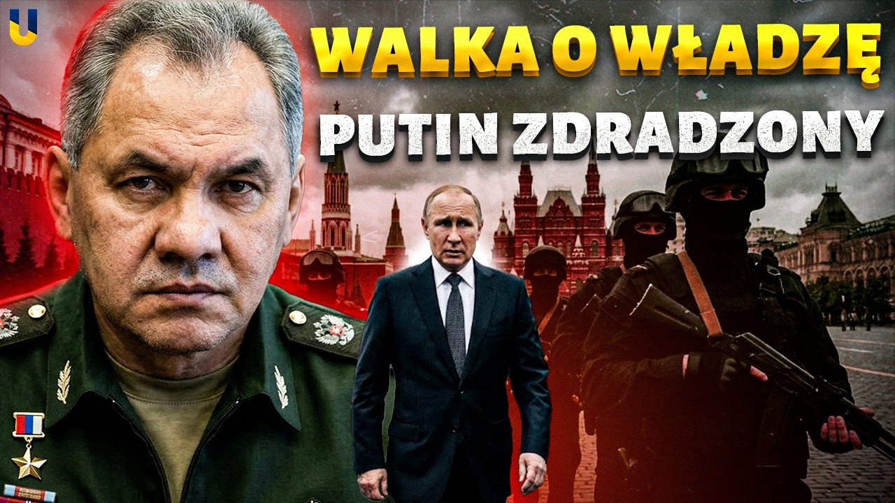 PRZEWRÓT przeciw PUTINOWI! Szojgu wznieca BUNT — Tokajew UDERZA