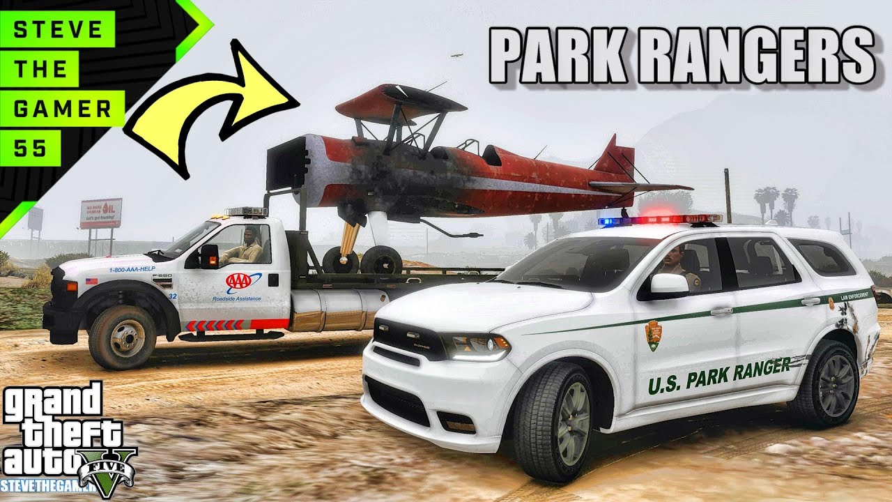 GTA 5 Mods Lspdfr Park Rangers Patrol !!!| (GTA 5  LSPDFR MODS ROLEPLAY) 4K