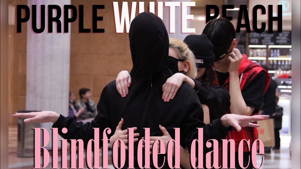 [ K-POP IN PUBLIC ] ( 블랙핑크 )  BLACKPINK - PRETTY SAVAGE BLINDFOLDED DANCE CHALLENGE by PWB