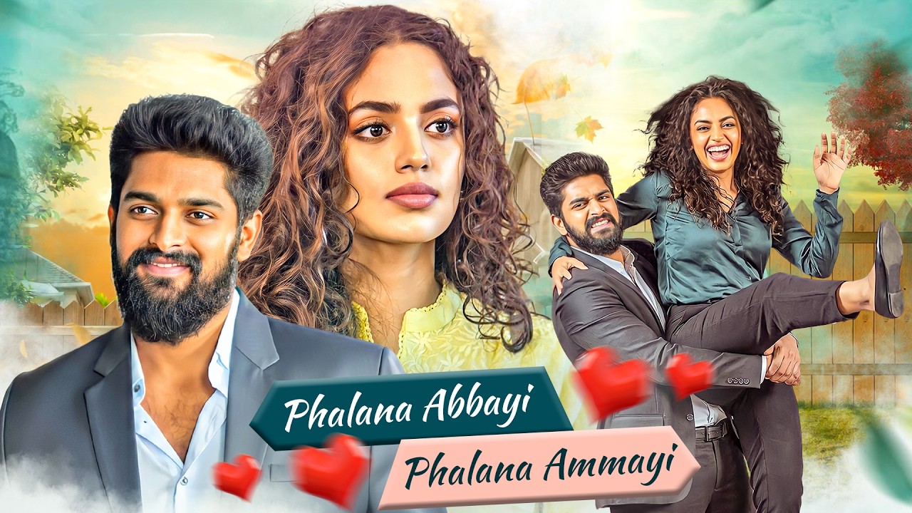 Phalana Abbayi Phalana Ammayi (Hindi Dubbed) | Naga Shaurya | New South Love Story Movie